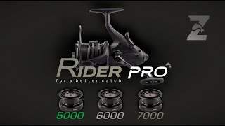 ZFish Naviják Rider PRO 6000