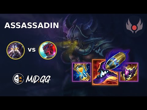 MID.GG: [ Assassadin ] Kassadin MID vs Yone | NA GRANDMASTER | LOL Season 2025