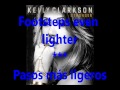 Stronger .- Kelly Clarkson -. Karaoke/Instrumental ...