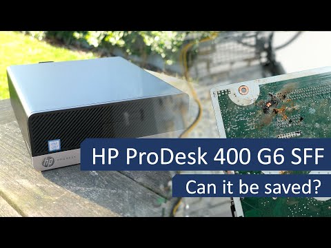 HP ProDesk 400 G6 SFF - Can it be saved?