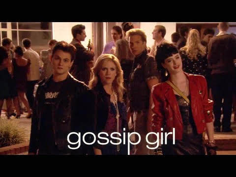 Lily Van Der Woodsen in the 80s | Gossip Girl