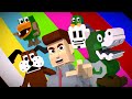 UNBEATABLE Lyrics but Animated : Mario's Madness V2