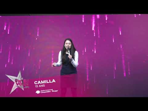 Camilla 15 ans - Swiss Voice Tour 2022, Charpentiers Morges