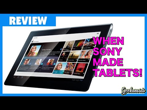 Sony Tablet S Full Review