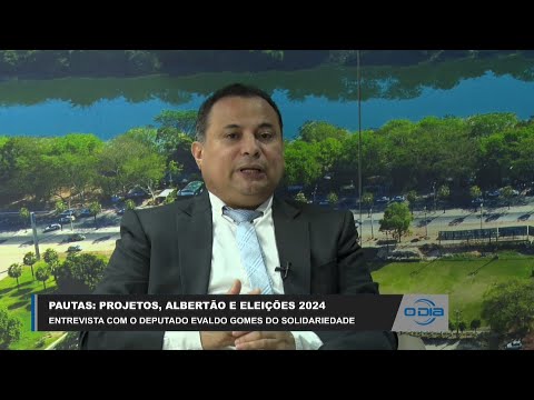 Deputado Evaldo Gomes (Solidariedade) fala sobre Albertão, projetos e Eleições 2024 - 15 03 2023