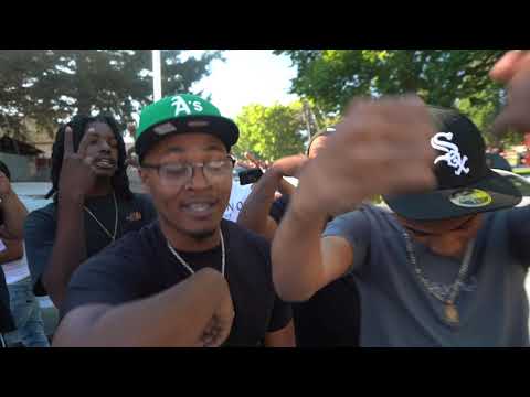 5STARKAY X LIL BADASS 98 - Struggle In The Rain (Exclusive Music Video) Dir. by 98TWAN