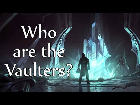 Endless Lore: Who are the Vaulters?