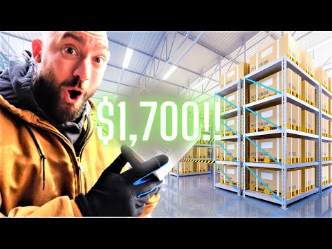 Unboxing a $10,000 Amazon Return Pallet! BIG FIND, BIG PROFIT