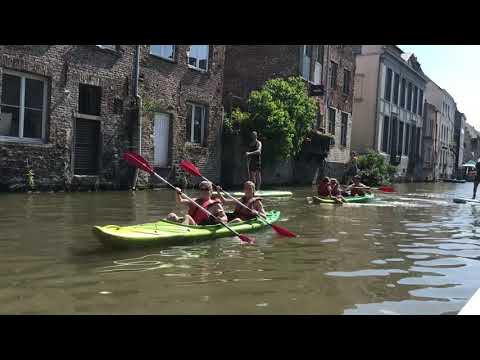 Gent Gezi Rehberi | Kanal Turu, Gezilecek Yerler, Neler Yaptık?