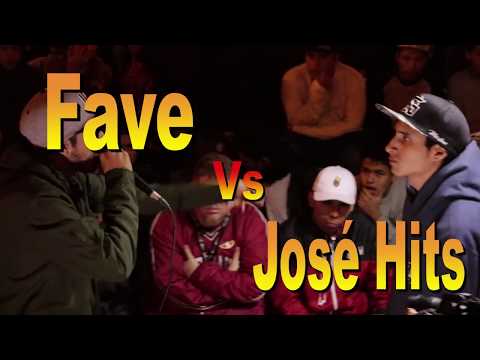 Fave vs Jose Hits -Cuartos Raptonda Peru - 2017