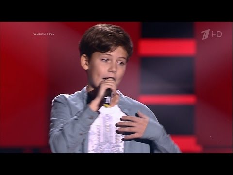 The Voice Kids RU 2016 Kirill — «Ай-яй-яй» Blind Auditions | Голос Дети 3. Кирилл Скрипник. СП