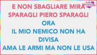 Daniele Silvestri - Il mio nemico (Base Musicale Karaoke Cover)