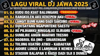 Download lagu DJ JAWA FULL ALBUM 2025 | DJ KUDU ISO KUAT BALUNGANE X DJ RANGKULEN AKU KEKEPEN AKU VIRAL TIKTOK mp3 Download lagu DJ JAWA FULL ALBUM 2025 | DJ KUDU ISO KUAT BALUNGANE X DJ RANGKULEN AKU KEKEPEN AKU VIRAL TIKTOK mp3