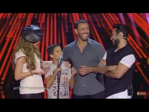 O Ses Arapça Çocuklar Şampiyonu - Harika Performans