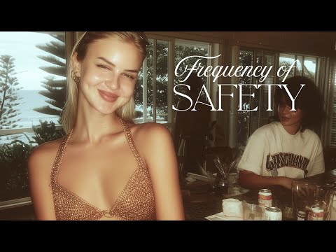 Frequency of Safety Song (Manifest Anything) Manifesting Song, Lyrics on Screen - 4k