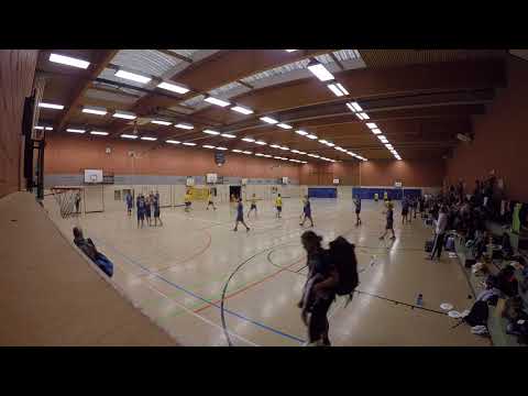 Indoor Mixed DM 2017 - DU bist Frisbee vs. Ars Ludendi