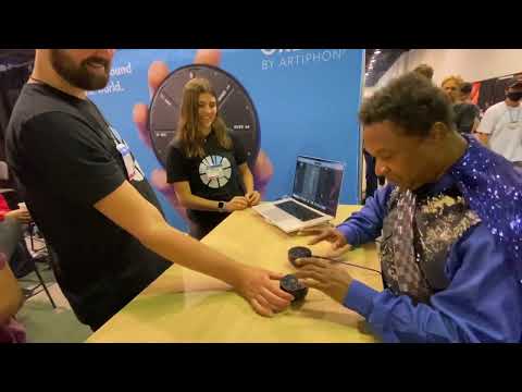 Kris Nicholson Test Drives The Orba 2 by ARTIPHON at NAMM 2022 Day 1