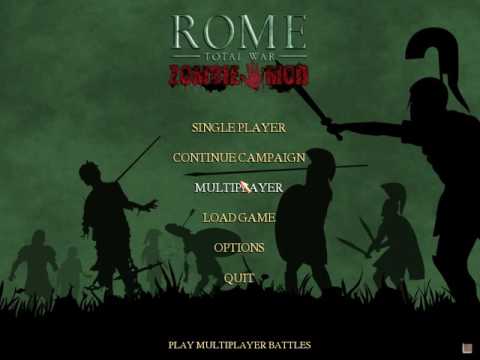 Steam Community :: Video :: Rome Total War Zombie Mod Soundtrack