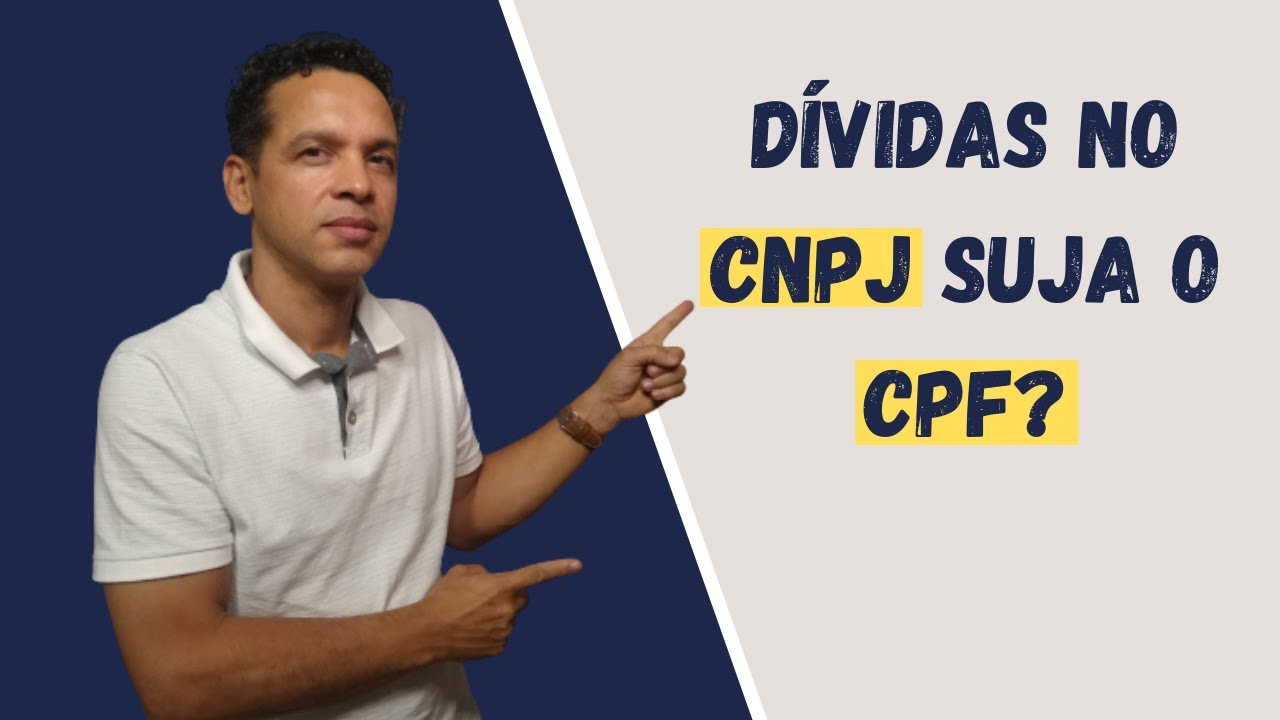 Dívidas no CNPJ suja o CPF?