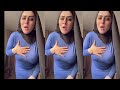 BIGO Live Stream Sitara Wahab Hot Video