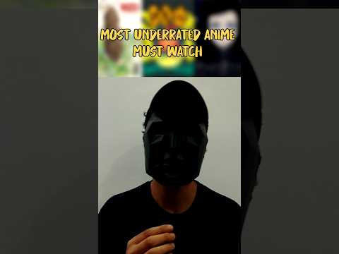 🔥 3 Most Underrated Animes You Must Watch! 😱 | #Shorts #Anime #underrated#demonslayer#viral#trending