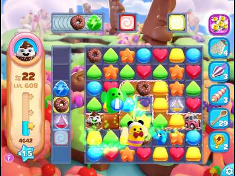 Cookie Jam Blast Level 608