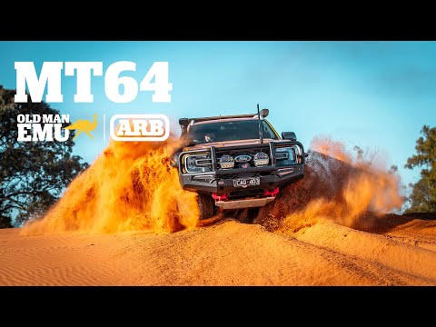 Experience the MT64 Shock Absorber