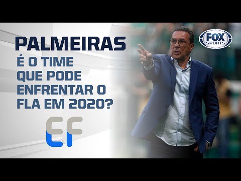 PALMEIRAS É O TIME QUE PODE RIVALIZAR COM O FLAMENGO? Veja debate no Expediente Futebol'