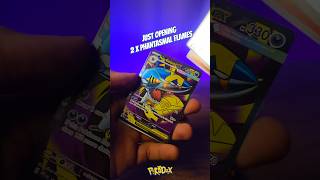 2 X PHANTASMAL FLAMES #charizard #pokemon #pokemonchannel #pokemoncards #phantasmalflames #pikachu