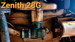 1957 Ferguson FE35 TVO - Zenith 28G Carburettor (Part 1)