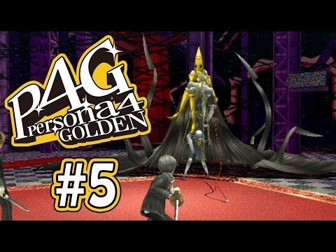 Persona 4 Golden - Episode 5 :: Banana Dominatrix