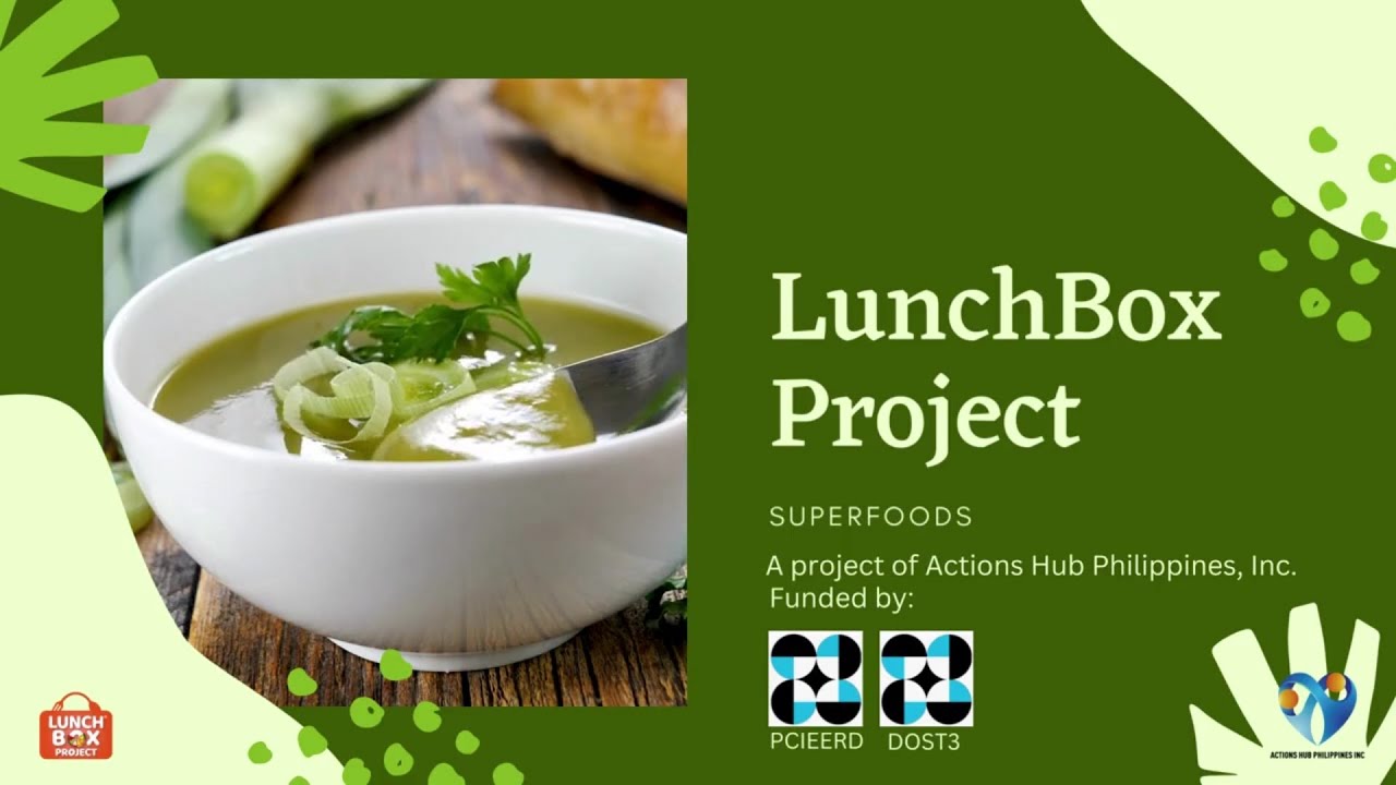 LunchBox Project Superfoods Briefer thumbnail