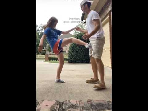 SWIFT KICK TO THE NUTS