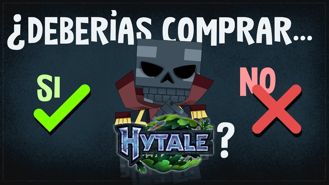 ¿Deberías comprar Hytale?