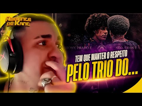KANT REAGE A (PERFORMANCE HISTÓRICA) NEO, APOLLO E TAVIN X PRADO, JHONY E MAGRÃO  | Ambiente de Kant