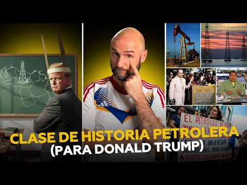 PETROLEUM HISTORY LESSON (FOR DONALD TRUMP)