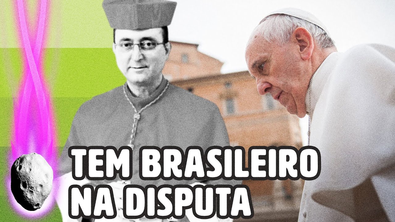 GRINGOS APONTAM ARCEBISPO BRASILEIRO COMO FORTE CANDIDATO PARA NOVO PAPA | PLANTÃO