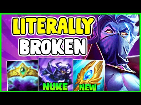 HOW TO PLAY KASSADIN MID & SOLO CARRY IN SEASON 12 | Kassadin Guide S12 - League Of Legends