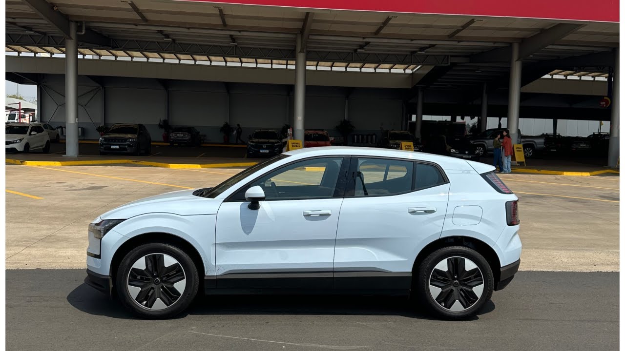 Qual a autonomia do Volvo EX30 de entrada? Teste de autonomia Volvo EX30 Core E40 (51kWh LFP)