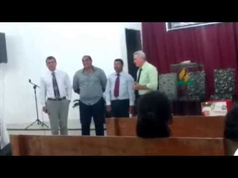 QUARTETO ADORAÇÃO - NO GLORIOSO LAR CELESTE