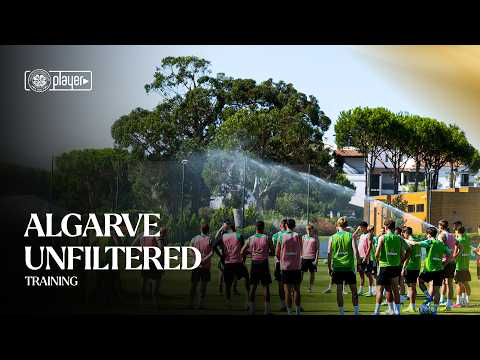 🇵🇹🎥 Algarve Unfiltered | Pre-Season Training (11/07/26)