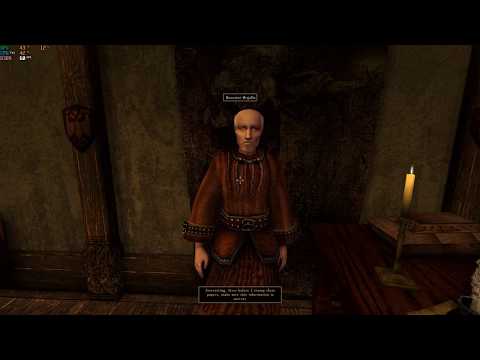 Creating an Efficient Character in Morrowind Rebirth mod