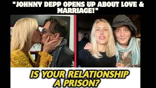 La cruda confesión de Johnny Depp sobre el amor: ¡Una nueva perspectiva sobre el matrimonio!
