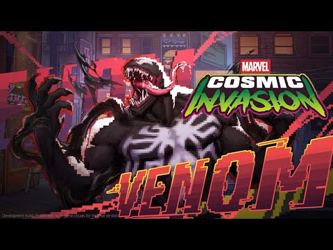 ¡Venom se vuelve interestelar! 🌌 Revelación del aspecto Invasión Cósmica de Marvel Rivals