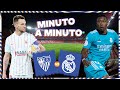⏱ MINUTO A MINUTO | Sevilla 2-3 Real Madrid | LaLiga