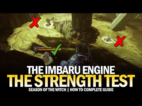 The Imbaru Engine - How to Complete The Strength Test Guide (Week 6) [Destiny 2]