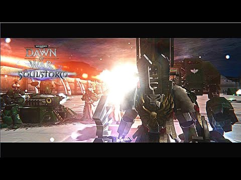 Dark Angels :  Deathwing vs Orks ! - Unification Mod 2021 | WH40k: DoW - Soulstorm