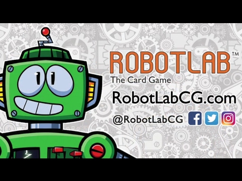 RobotLab - Unfiltered Gamer - Card Game Review