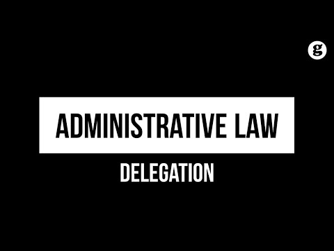 Delegation