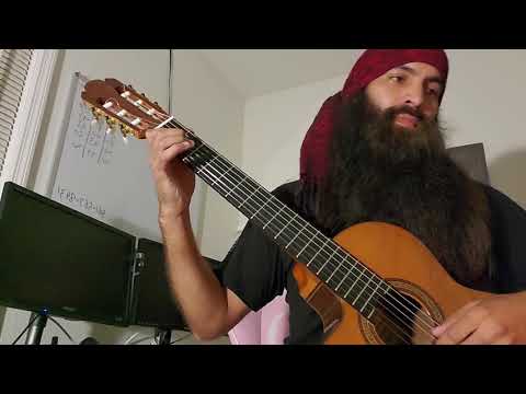 A Kingdom Without Time - Mychaelangelo (guitar tabs included)
